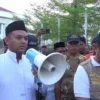 AJI dan PFI Surabaya Gelar Aksi Tuntut Pembebasan Empat Jurnalis Indonesia Ditahan Israel