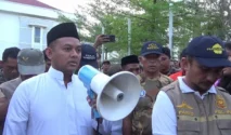 AJI dan PFI Surabaya Gelar Aksi Tuntut Pembebasan Empat Jurnalis Indonesia Ditahan Israel