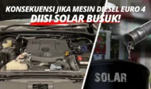 Akhir Riwayat Diesel Euro 4 di Tengah Lonjakan Harga Solar Non-Subsidi
