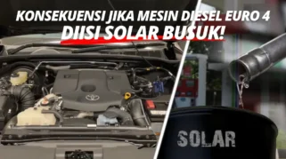 Akhir Riwayat Diesel Euro 4 di Tengah Lonjakan Harga Solar Non-Subsidi