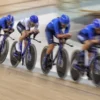 Aksi Adu Kecepatan Gowes di Indonesia Track Cup II 2026, Jakarta