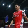 Aksi Solid Fajar/Fikri Hantam Lawan di Laga Awal Singapore Open 2026