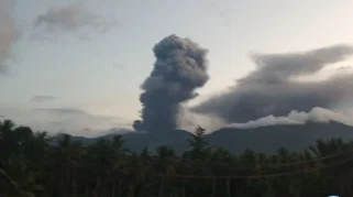 Aktivitas Gunung Dukono Tetap Tinggi, Warga Diminta Tetap Waspada