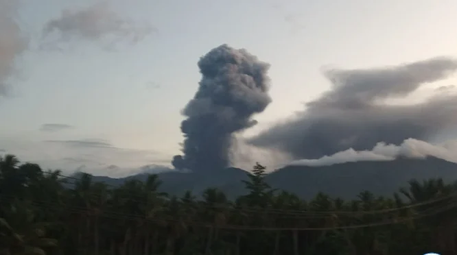 Aktivitas Gunung Dukono Tetap Tinggi, Warga Diminta Tetap Waspada
