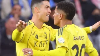 Al Nassr Raih Gelar Juara Liga Saudi Pro League 2025-2026 Usai Kemenangan 4-1 atas Damac dengan Dua Gol Cristiano Ronaldo
