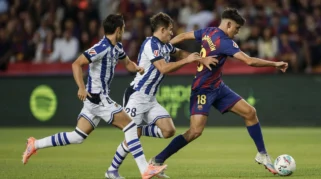 Alavés Kejutkan Barcelona dengan Kemenangan Krusial di Jornada 36 LaLiga EA Sports
