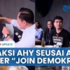 Aldi Taher Cium Tangan AHY Usai Resmi Gabung Demokrat, Ketum Partai Beri Respons