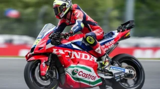Alex Marquez Mengalami Kecelakaan di Lap 2 MotoGP Prancis 2026