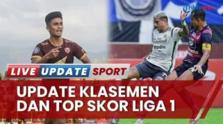 Alex Martins Memimpin Daftar Top Skor Liga 1 Musim 2024/2025 dengan 23 Gol