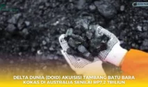 Alexander Ramlie dan Akuisisi Tambang Batu Bara Kokas Australia Senilai US$3,9 Miliar