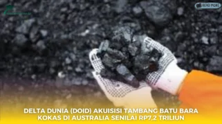 Alexander Ramlie dan Akuisisi Tambang Batu Bara Kokas Australia Senilai US$3,9 Miliar
