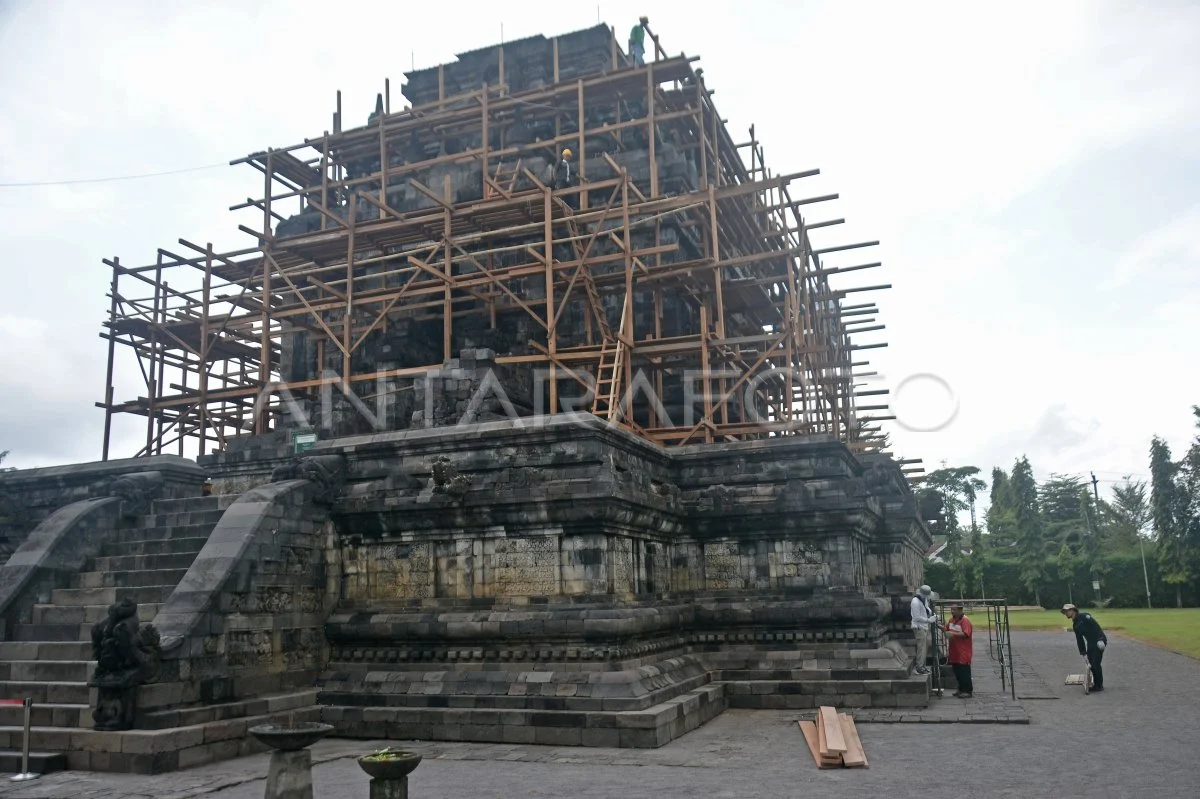 Altar Waisak 2026 di Candi Mendut Hampir Selesai: Persiapan Capai 95 Persen Menjelang Festival Perdamaian