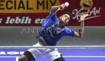 Alwi Farhan Melaju ke Babak 16 Besar Singapore Open 2026 Usai Kalahkan Wakil Prancis