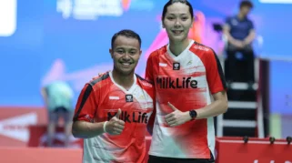 Alwi Tantang Naraoka, Tiket Semifinal Jadi Taruhan di Singapore Open 2026