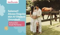 Alyssa Daguise dan Al Ghazali Sambut Kelahiran Anak Pertama dengan Penuh Bahagia