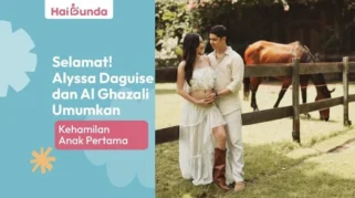 Alyssa Daguise dan Al Ghazali Sambut Kelahiran Anak Pertama dengan Penuh Bahagia