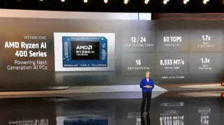 AMD Ryzen AI 400 Series Dorong Era Laptop AI Copilot di Indonesia