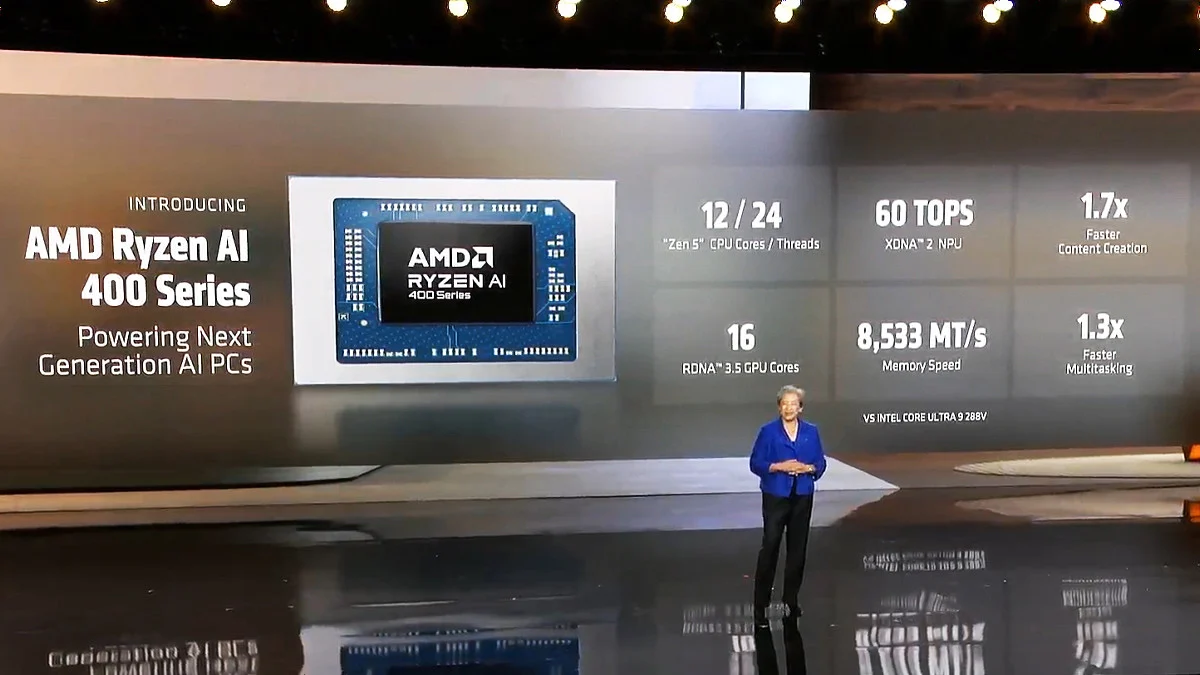 AMD Ryzen AI 400 Series Dorong Era Laptop AI Copilot di Indonesia