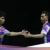 Amri dan Nita Tersingkir di Babak 16 Besar Malaysia Masters 2026