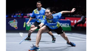 Amri/Nita Tundukkan Pasangan Perancis dan Melaju ke Babak 16 Besar Thailand Open 2026