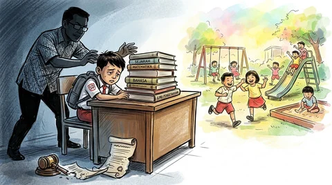 Anak 5,5 Tahun Boleh Masuk SD: Kebijakan Progresif atau Bom Waktu Sakit Mental?