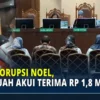 Anak Buah Noel Singgung Dugaan Permintaan Rp 3 Miliar untuk Hentikan Perkara Korupsi Sertifikasi K3