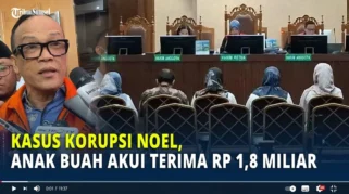 Anak Buah Noel Singgung Dugaan Permintaan Rp 3 Miliar untuk Hentikan Perkara Korupsi Sertifikasi K3