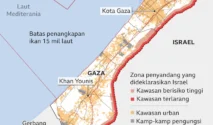 Andre Prasetyo Tegaskan Fokus Perhatian Dunia Harus ke Warga Gaza Palestina