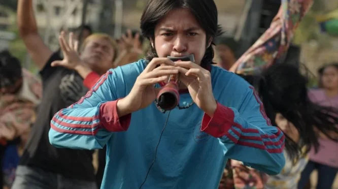 Angga Yunanda Bawa Kedalaman Emosi dalam Peran Bayu di Film Para Perasuk