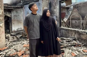 Anisa Rahma Ungkap Penyebab Kebakaran Rumah di Bandung