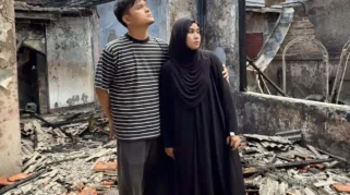 Anisa Rahma Ungkap Penyebab Kebakaran Rumah di Bandung