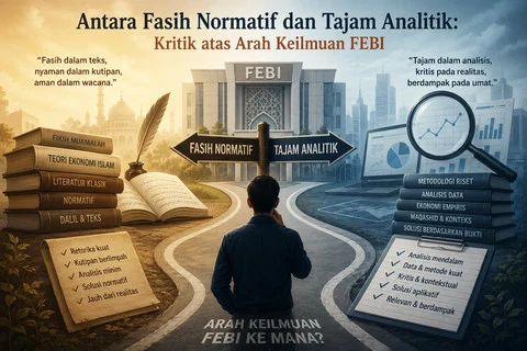 Antara Fasih Normatif dan Tajam Analitik Kritik atas Arah Keilmuan FEBI: Menyoal Paradigma dan Pendidikan Ekonomi Islam
