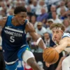 Anthony Edwards Mainkan Tim Minnesota Meski Cedera di Game 1 Semifinal Barat
