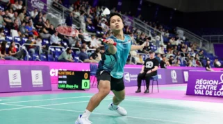 Anthony Sinisuka Ginting Melangkah ke 16 Besar Malaysia Masters 2026