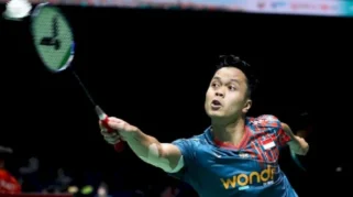 Anthony Sinisuka Ginting Tersingkir di Babak 32 Besar Thailand Open 2026