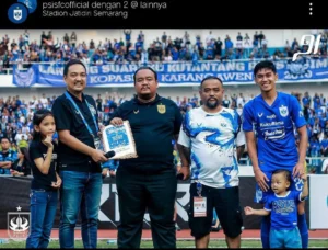 Anto Van Java Lepas 15% Saham PSIS Semarang ke Keluarga Fariz Julinar Jelang Laga Terakhir Musim