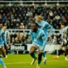 Antoine Semenyo Cetak Gol Pembuka Saat Manchester City Menang atas Crystal Palace