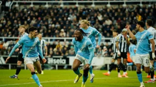 Antoine Semenyo Cetak Gol Pembuka Saat Manchester City Menang atas Crystal Palace