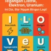 Apa Simbol Arus Listrik Induktansi Oksigen Tegangan Listrik Elektron Uranium? Cek Jawabannya