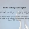 Apakah Niat Baik Bisa Dijadikan Pembenaran atas Tindakan Kejahatan?