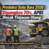 APBI Sebut Industri Batu Bara Hadapi Trilema Ketahanan Energi, Lingkungan, dan Biaya