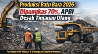 APBI Sebut Industri Batu Bara Hadapi Trilema Ketahanan Energi, Lingkungan, dan Biaya