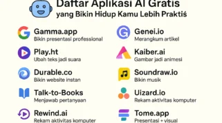 Aplikasi AI gratis untuk marketing digital: Pilihan teratas 2026