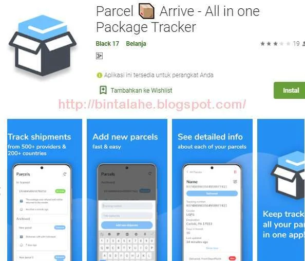 Aplikasi Tracking Paket Terbaik untuk iPhone