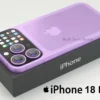 Apple iPhone 18 Pro Max Siap Meluncur dengan Baterai 5.000 mAh dan Kamera Tele 48 MP