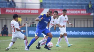 Arema FC Kalahkan PSBS Biak 5-2, Joel Vinicius dan Dalberto Cetak Gol Gemilang