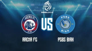 Arema FC Siap Hadapi PSBS Biak di Pekan 33 BRI Super League 2025/2026