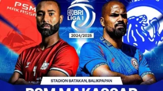 Arema FC Siap Hadapi PSM Makassar di Pekan 32 Super League 2025/2026 dengan Susunan Pemain Kunci