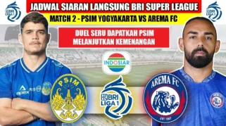 Arema FC vs PSIM Yogyakarta: Duel Penutup Musim dengan Taruhan Posisi 10 Besar