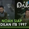 Ariel Noah Dilan Tanggapi Komentar Netizen tentang Perannya di Film Dilan ITB 1997